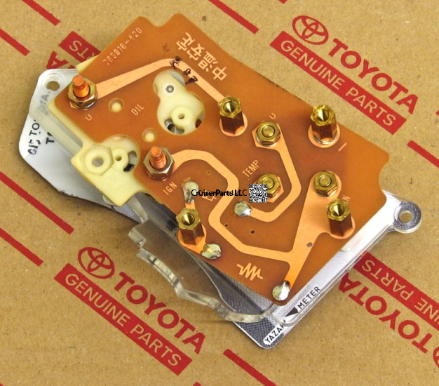 Modal Additional Images for Oil Pressure And Water Temperature Gauge 93-94 80 Series