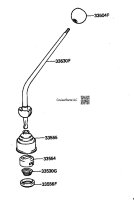 Shift Lever and Retainer