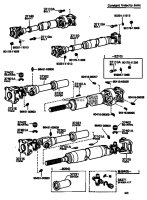 Propeller Shaft/Universal Joint