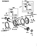 Rear Axle Housing/Differential