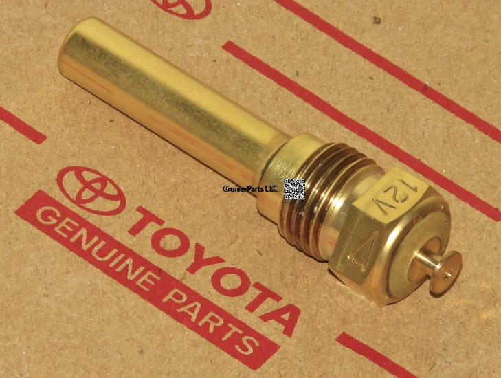 Water Temperature Sender for the  early-1972 Cruisers