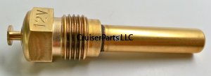 Water Temperature Sender for the early-1972 Cruisers