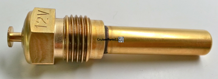 Water Temperature Sender for the early-1972 Cruisers