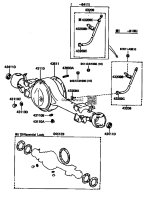 Front Axle Housing/Differential