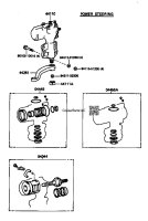 Front Steering Gear and Link