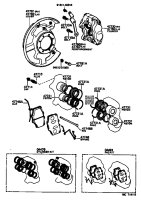 Front Disc Caliper/Dust Cover