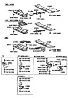 Susp. Crossmember/Under Cover