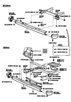 Front Bumper, Caps and Hardware