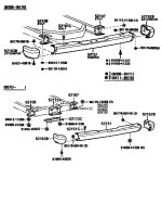 Rear Bumper and Bumper Brackets