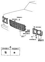 Front Grille & Headlight Doors