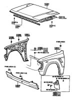 Hood and Front Fender