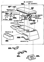 Center Console Box and Bracket