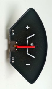 Amp Gauge for Early to 9/77 55 Series Cruisers