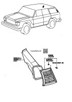 Rear Vents for Quarter Panel