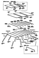 Roof Headliner/Silencer Pad