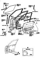 Front Door Panel and Glass