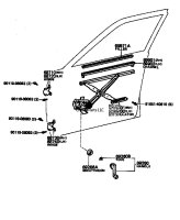 Front Door Regulator and Hinge