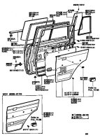 Rear Side Door Panel & Glass