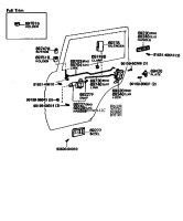 Rear Side Door Lock & Handle