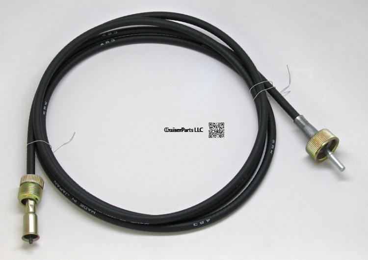 Modal Additional Images for Speedometer Cable Early-67 40 Series