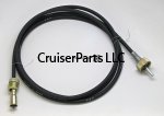 Speedometer Cable Early-67 40 Series