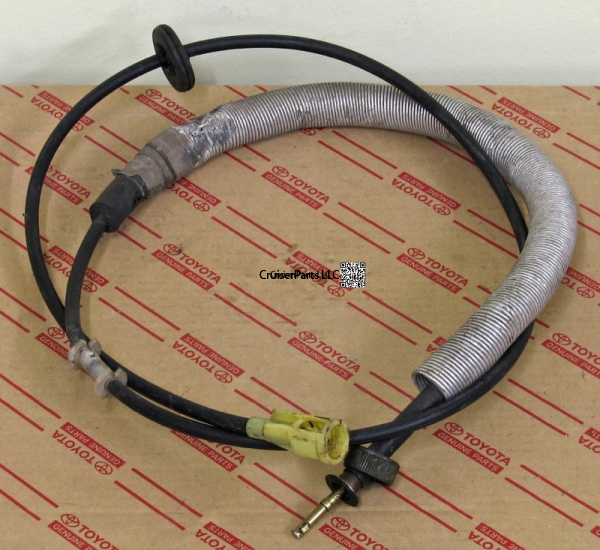 Modal Additional Images for Speedometer Cable Assembly 3/1990-8/1992 6cyl 4.0L