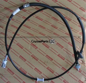 Speedometer Cable Assembly 3/1990-8/1992 6cyl 4.0L