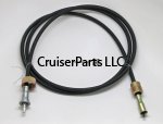 Speedometer Cable for 68-9/72 4X Series Cruisers
