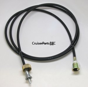 Speedometer Cable 9/72-9/77