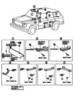 Armrest, Sun Visor, Grab Handles