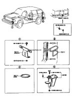 Tools, Jack & Related Brackets