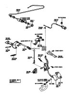 Gas Pedal / Accelerator Link