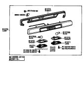 Rear License Plate Lamp