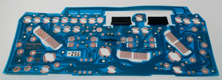 Meter Circuit Plate 00-09