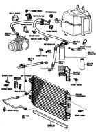 Heating/AC Cooler Piping