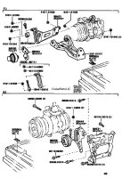 Heating/AC Compressor