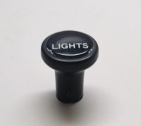 Light Control Switch Knob 69-80 40 and 55 Series Cruisers