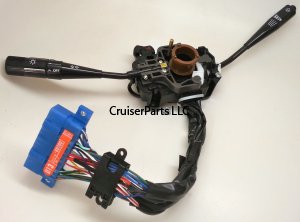 Headlight, Wiper and Turn Signal Switch Assembly - 81-90 - Used