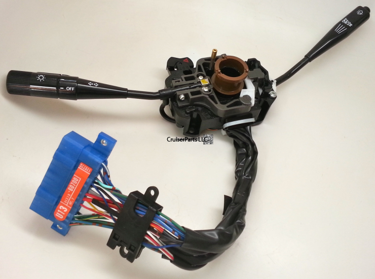 Headlight, Wiper and Turn Signal Switch Assembly - 81-90 - Used