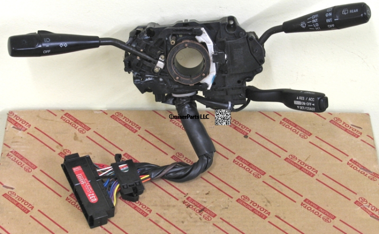 Turn Headllight Combination Switch w/Cruise 1990-1994 FZJ80