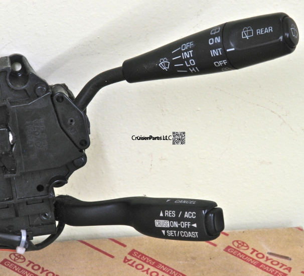 Turn Headllight Combination Switch w/Cruise 1990-1994 FZJ80