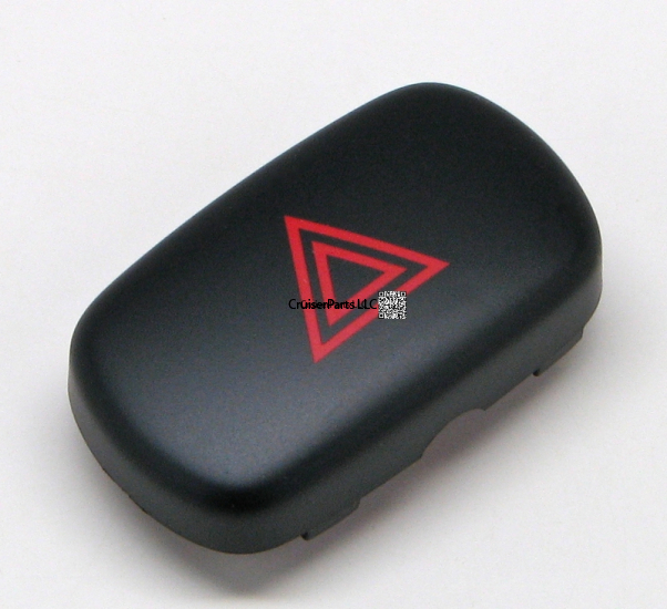 Hazard Warning Switch Knob for 8/02-8/07 100 Series Cruisers