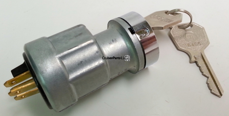 Ignition Cylinder and Key Set for early to 9/72 40 Series