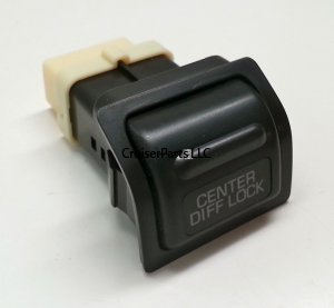 Center Differential Lock Switch 1991-1994 Land Cruiser 80 Series