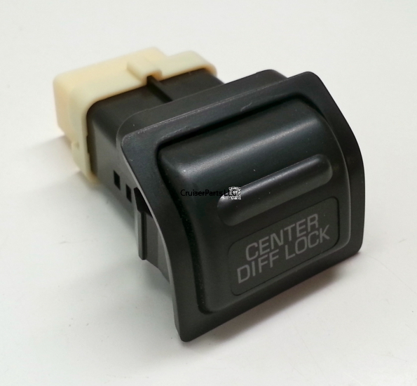 Center Differential Lock Switch 1991-1994 Land Cruiser 80 Series
