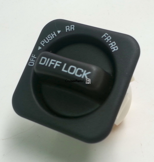 Modal Additional Images for Differential Lock Switch Dual ELocker Switch - Used