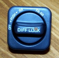 Differential Lock Switch Dual ELocker Switch - Used