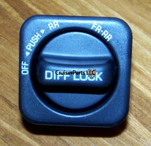 Differential Lock Switch Dual ELocker Switch - Used