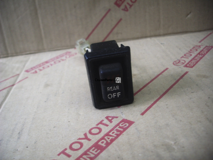 Modal Additional Images for Rear Heater Blower Switch 81-87