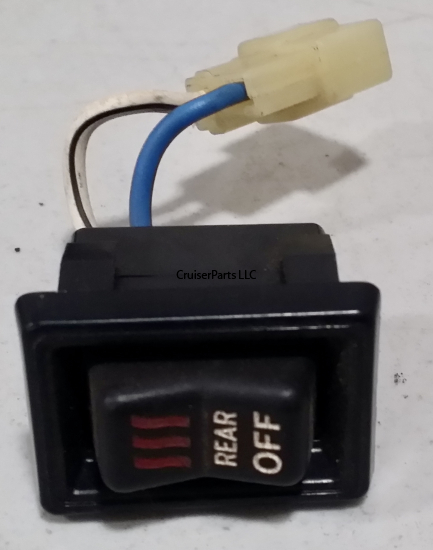 Rear Heater Blower Switch 81-87